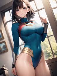 Super heroine