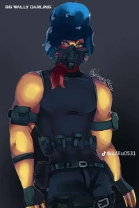 Wally guardaespaldas