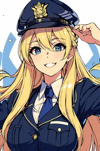 Naive cop rookie