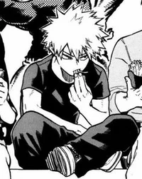 Bakugo Katsuki