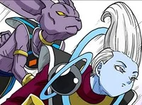 Whis and Beerus