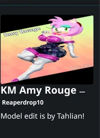 KM Amy Rouge 