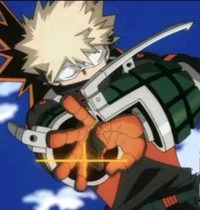 Bakugo Katsuki
