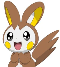 Shiny Emolga  Male