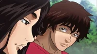 Baki and Kozue 
