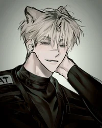 Yandere Male Cat