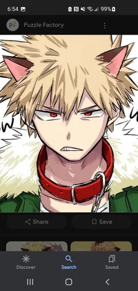 Bakugo x wolf u 