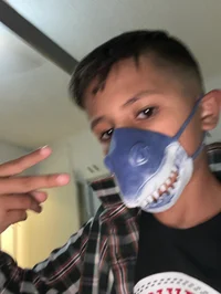 Shark man