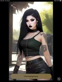 Goth girl
