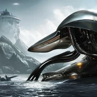 Alien whale 