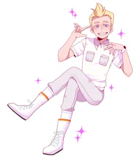 Camp Camp Daniel mon