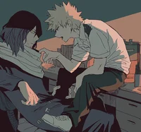 Bakugo and Aizawa