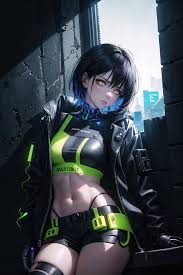 Cyber girl