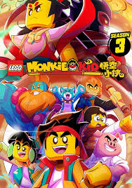 Lego monkey kid