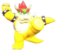 Kung Fu Bowser