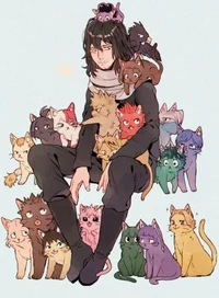 Class 1-a as cats