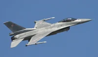 Polish f-16 hawk