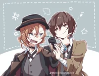 Dazai and Chuuya