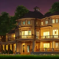Manor in the Woods
