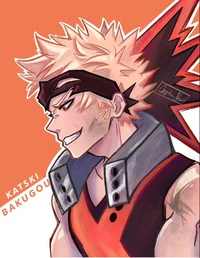 Bakugou Katsuki 