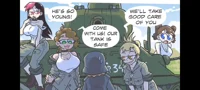 T-34 tank girls 