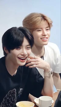 Seungmin and Jeongin