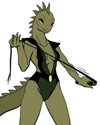 Lizard Woman 
