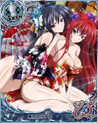 Akeno and rias
