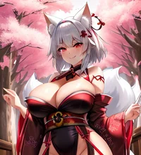 Kitsune girl