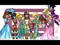 Chicas zombie de pvz