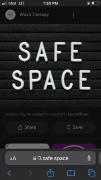 Safe space 