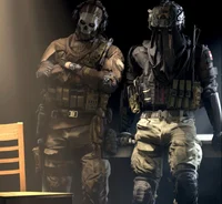 Ghost and koing