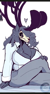 Adrienne the wendigo