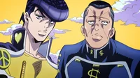 Josuke e Okuyasu 