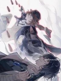 Chuuya and Dazai