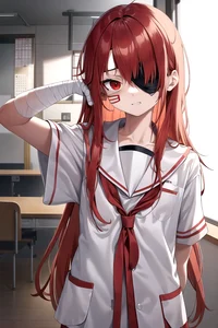 Bully victim student