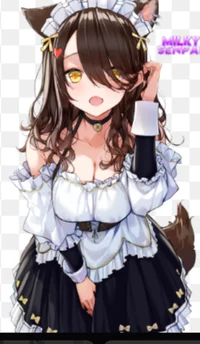 -Senpai maid-