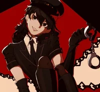 Drag Cop Joker -P5R-