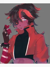 Red velvet hellhound