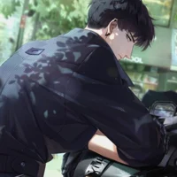 Your biker boyfriend