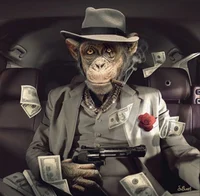 Monkey Mafia Boss
