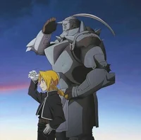 Ed and Al Elric