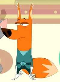 Mr Lieutenant Foxie