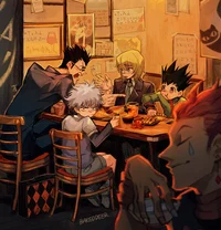 HXH Halloween 