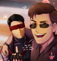 Johnny Cage - Kenshi