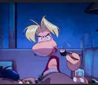 Rayman Laserhawk ver