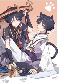 Two catboy Toddlers