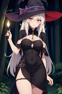 Silver the witch