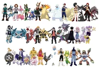 Pokemon x mha