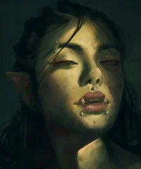 Orc female Girlfrien